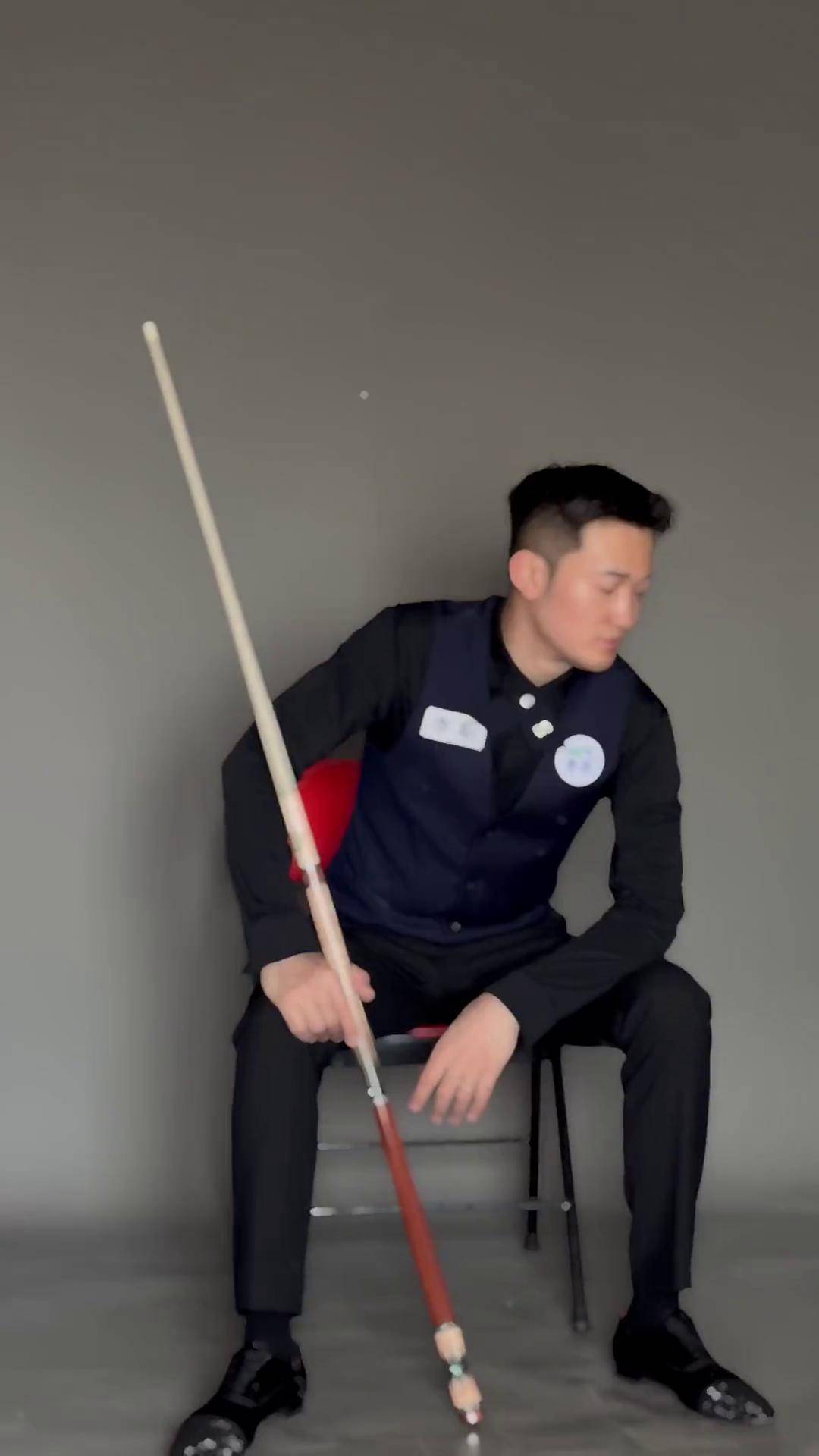 这种射正与